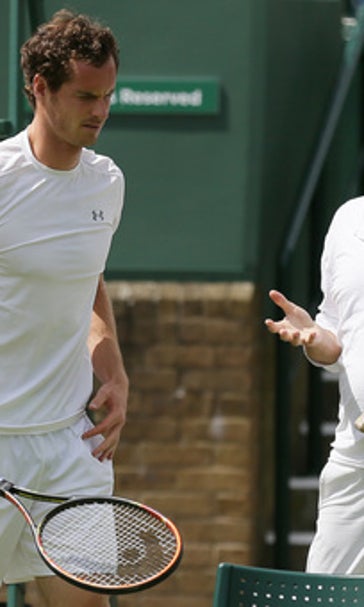 Andy Murray splits from coach Amelie Mauresmo